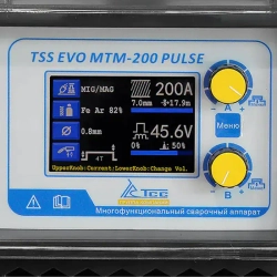 ТСС EVO MTM-200 PULSE сварочный полуавтомат многофункциональный 035272