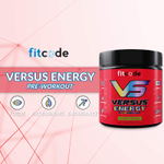 fitcode, Versus Energy®, предтренировочный комплекс, вишневый лаймад, 249 г (8,8 унции)