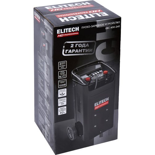 Пускозарядное устройство ELITECH EBC 400/240