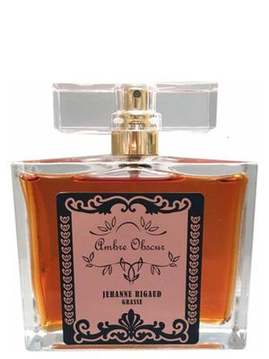 Jehanne Rigaud Parfums Ambre Obscur