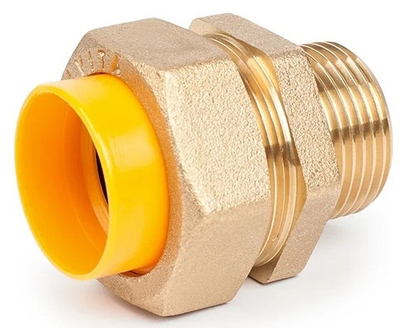 Муфта Lavita труба-НР 20x3/4" M (с изол. вставкой)
