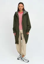 Плащ Kefirmaykifer оверсайз хаки