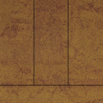 Тротуарная плитка ПРЯМОУГОЛЬНИК 900х300 мм - Листопад гранит Каир