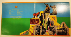 Винтажная виниловая пластинка LP Paul and Linda McCartney Ram (USA 1971)