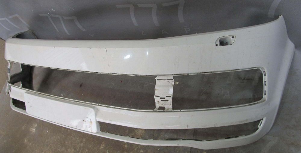 Бампер передний Volkswagen Transporter T6 15-19 Б/У Оригинал 
7E5807221D