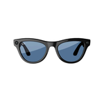 Умные очки Ray-Ban Skyler Shiny Black / Cerulean Blue, 150-52 (RW4010)