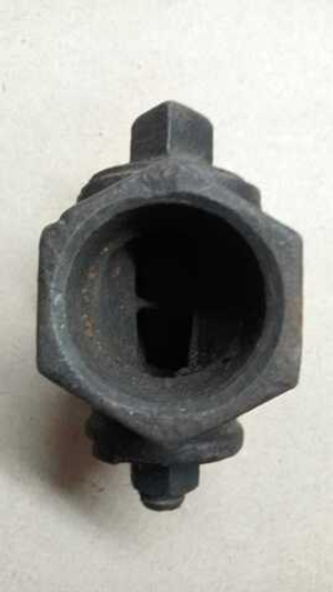 Кран пробковый газовый d=50