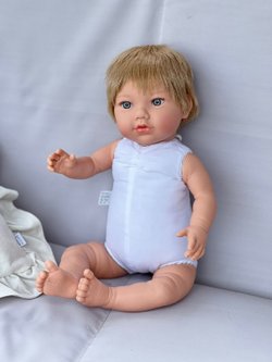 Кукла Marina and Pau 45cм Alina мягконабивная в пакете (M1145K)