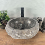 Раковина из мрамора Erozy Grey EM-64639 38*32*16 0191