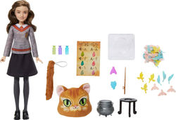 Кукла Mattel Гарри Поттер Гермиона с головой кота