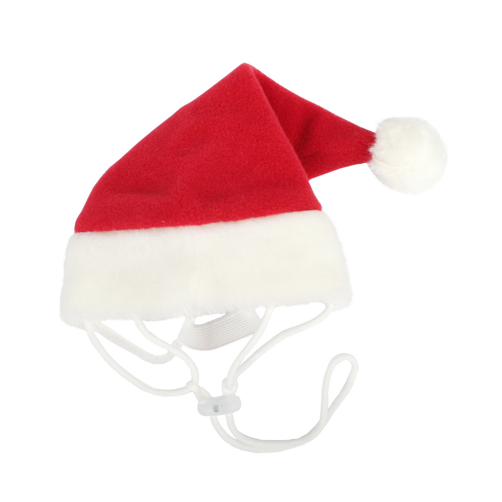 Колпак для собак новогодний "Santa" PUPPIA