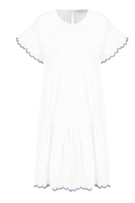 платье yupanqui Silvian Heach - белый(CVP19183VE)
