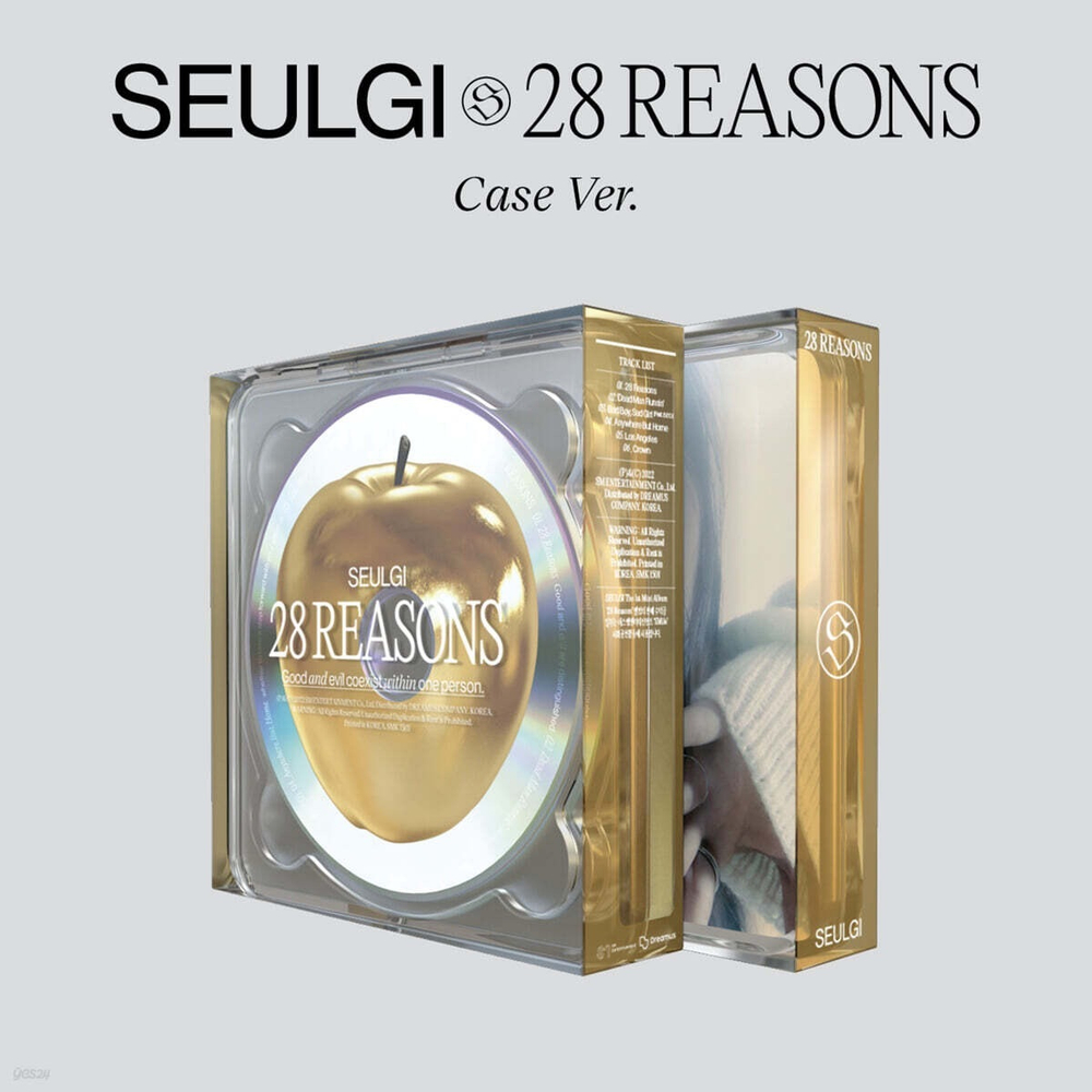 Альбом SEULGI - 1st Mini Album [28 REASONS] (CASE Ver.)