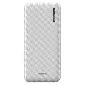 Внешний Аккумулятор (Power Bank) Remax RPP-153 10000 mAh (2A, MicroUSB, Type-C) Белый