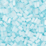 Японский бисер TOHO Bugle (стеклярус) 3mm (№1451), сатиновый непрозрачный