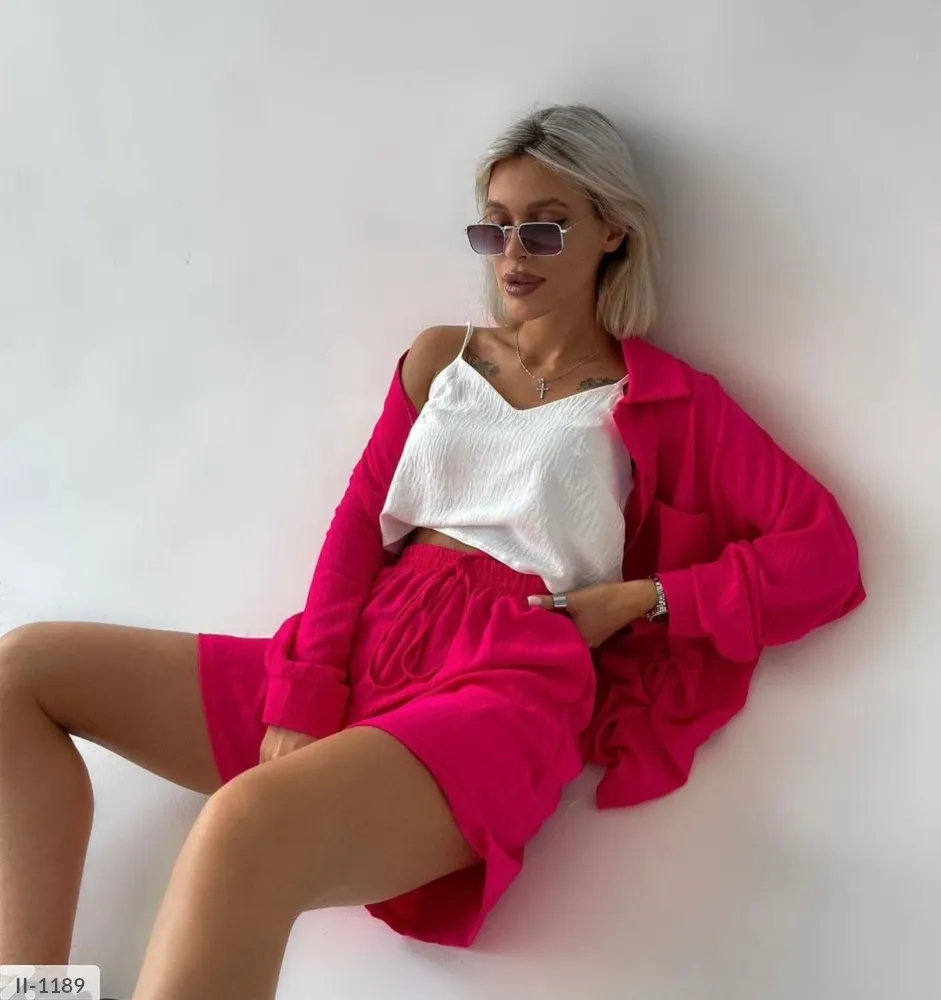 Костюм тройка II-1179 Фабрика Моды