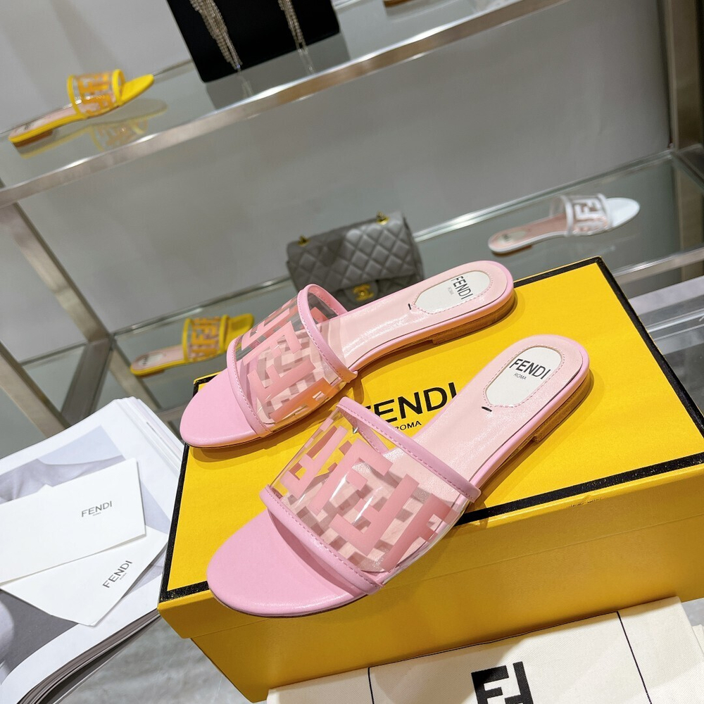 Fendi Signature Slides