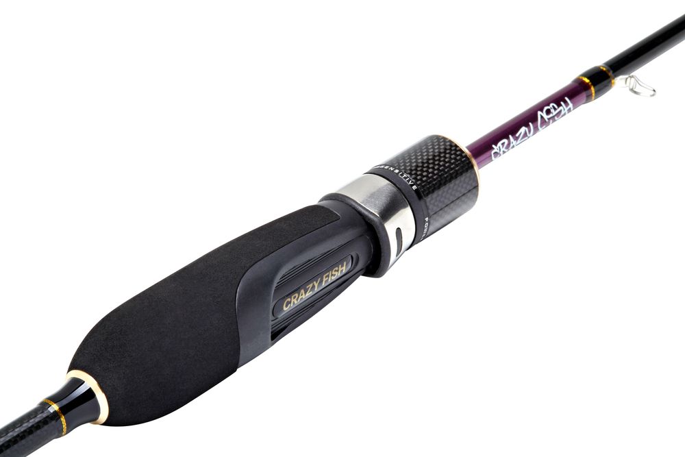 Спиннинг Ebisu II Violet SV 602 SUL Nano Jig new style