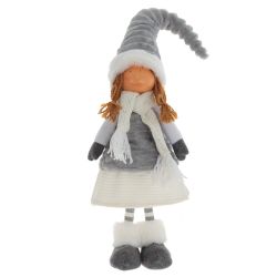 GAEM Игрушка набивная "Девочка, Мальчик", L17 W11 H65 см, 2в.