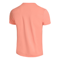 Мужское теннисное поло Björn Borg Print T-Shirt Men - Apricot