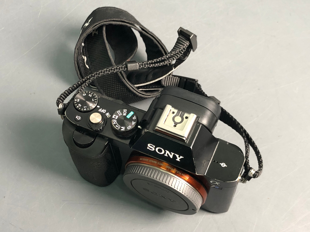 Sony A7S (Люфтит байонет) 110.000 кадров