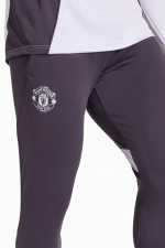 Штаны adidas Manchester United 25/26 Competition Training - фиолетовый