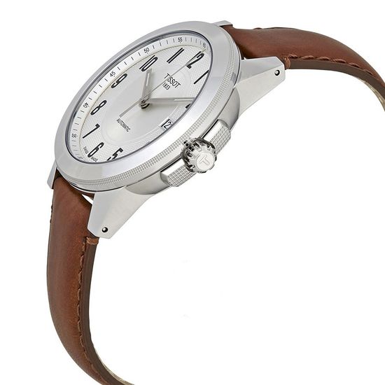 Мужские часы Tissot T098.407.16.032.00 Gentleman Swissmatic