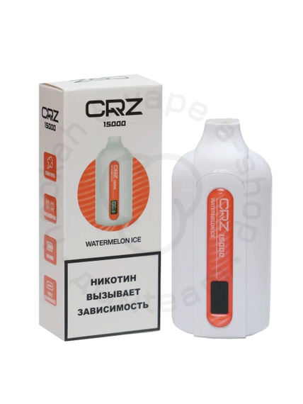 Одноразовая ЭС CRZ 15 000 &quot;Арбуз со льдом&quot; (Watermelon ice)