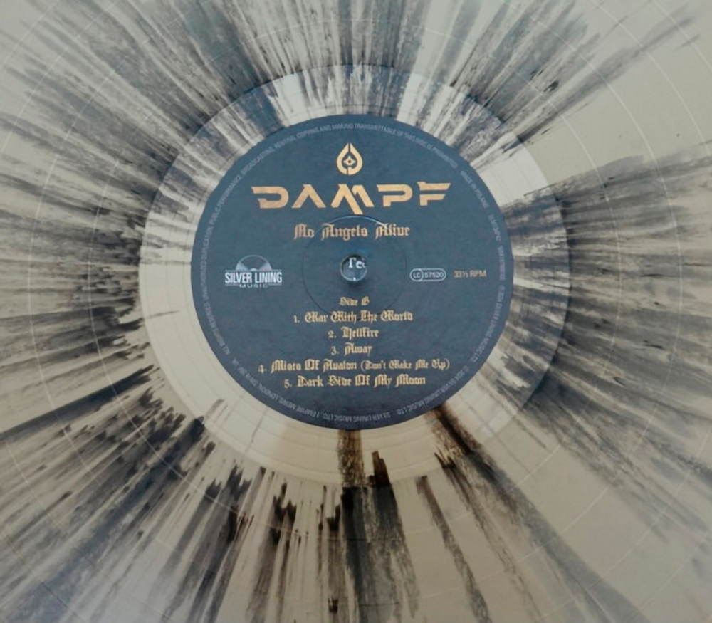 Dampf / No Angels Alive (Coloured Vinyl)(LP)