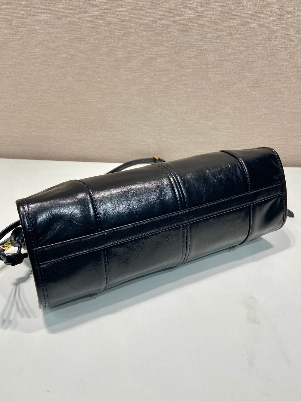 Prada Medium Leather Handbag 32 cm