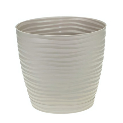 Кашпо ДЮНА D180мм 3л с поддоном М3069