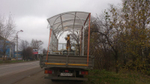 Металлическая остановка