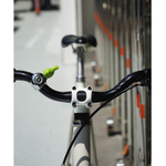 Звонок велосипедный bird, зеленый