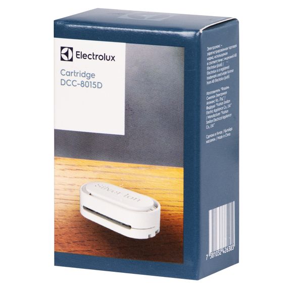 Картридж серебряный дезинфицирующий Electrolux DCC-8015D для климатического комплекса ECC-8015D — (4)