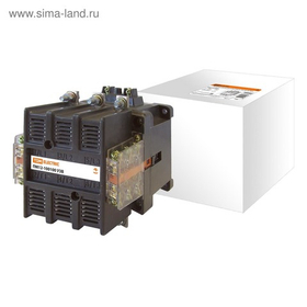 Пускатель электромагнитный ПМ12-100100 У3В, 400 В, 4НО+2НЗ 100А TDM SQ0714-0021