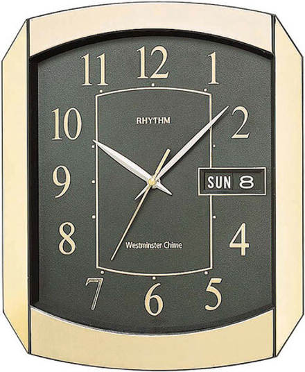 Настенные часы Rhythm Century CFH102NR18