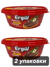 Паста шоколадно-ореховая Ergul 350 г x 2 шт