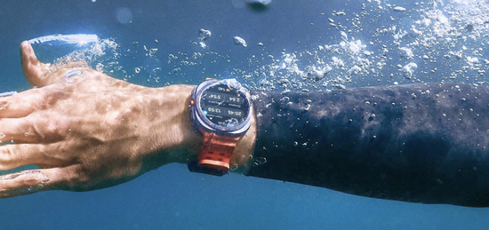 Умные часы Samsung Galaxy Watch Ultra 47мм LTE (Черный титан)