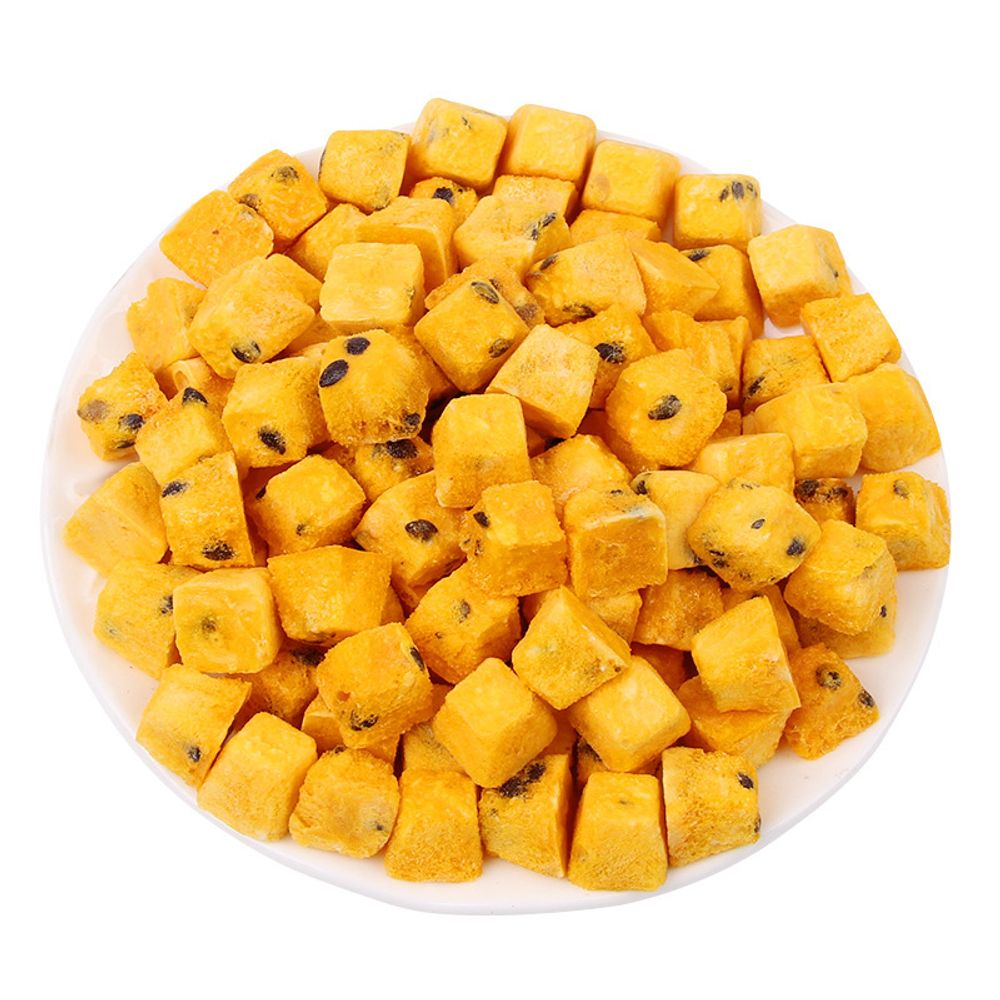 Маракуйя сублимированная кубики, 25 г