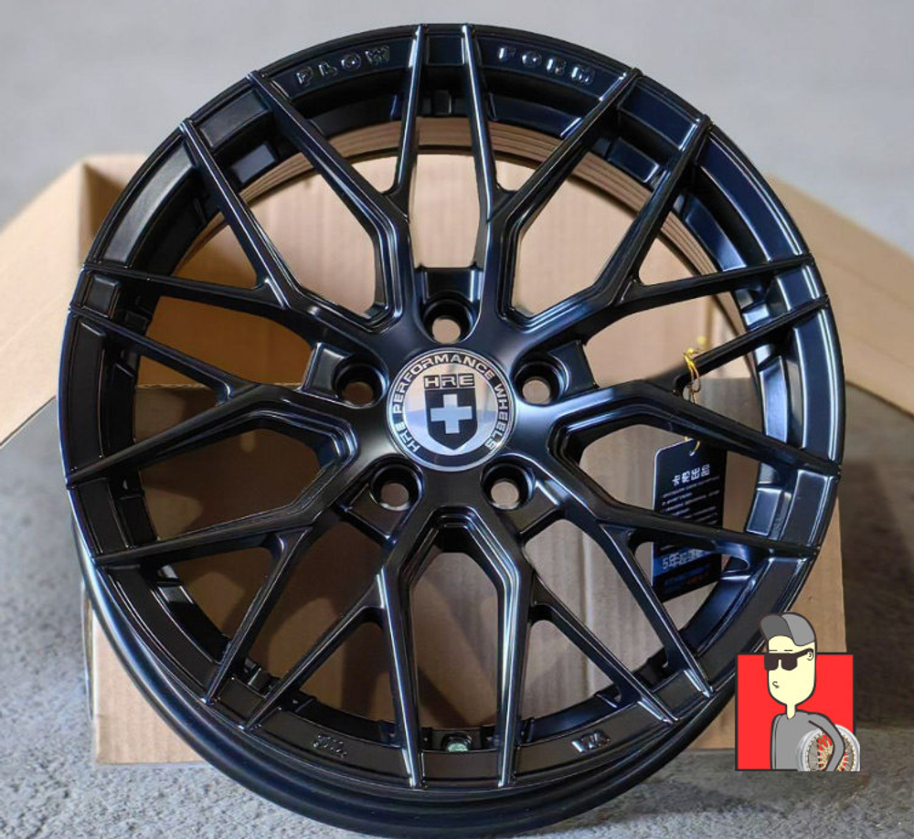 Комплект дисков HRE 15x6.5 et38 5x114.3