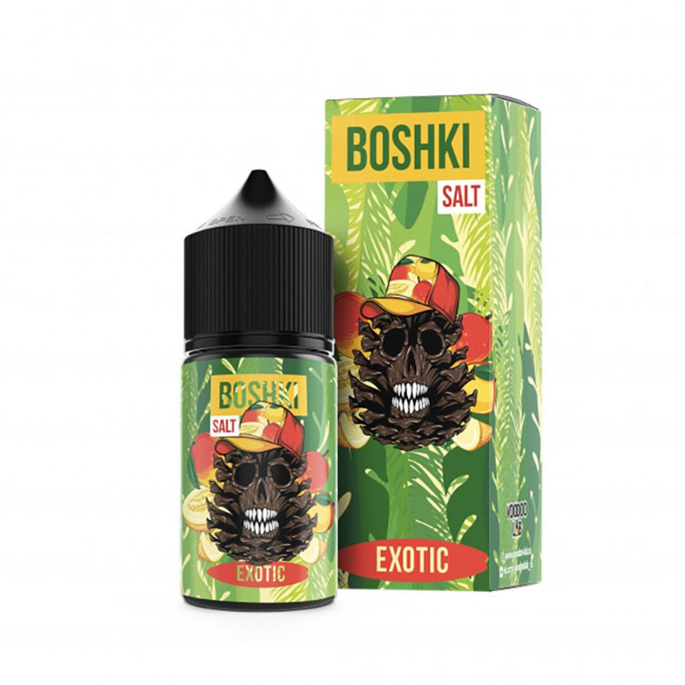 Жидкость Boshki Salt Hard - Exotic 30 мл Double