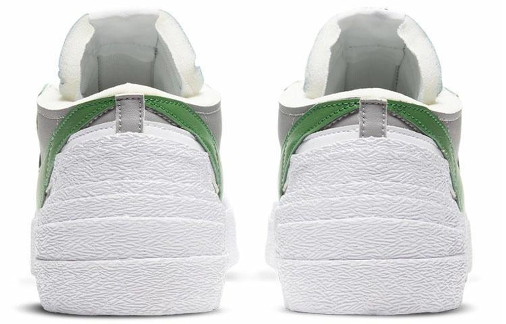 Кроссовки Sacai X Nike Blazer Low "Classic Green"