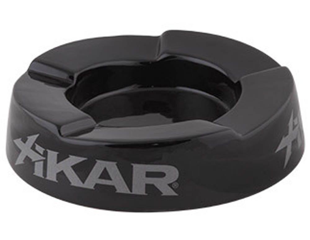 XIKAR Ceramic Ashtray Black
