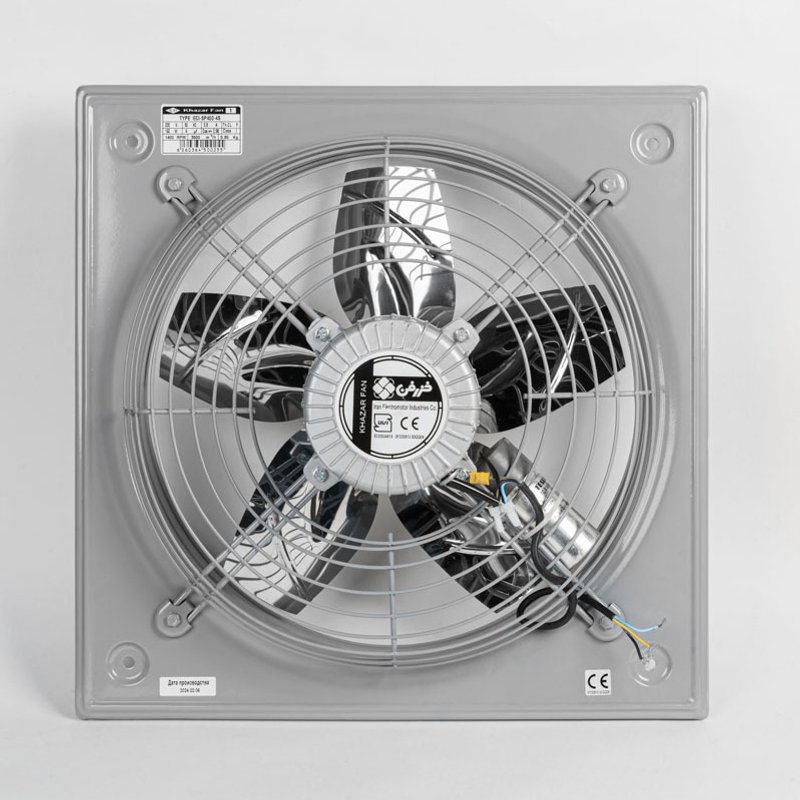 Вентилятор осевой ECI-400-4S