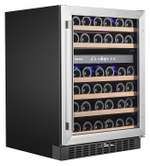 Винный шкаф Temptech Premium WPX60DCS нерж. сталь