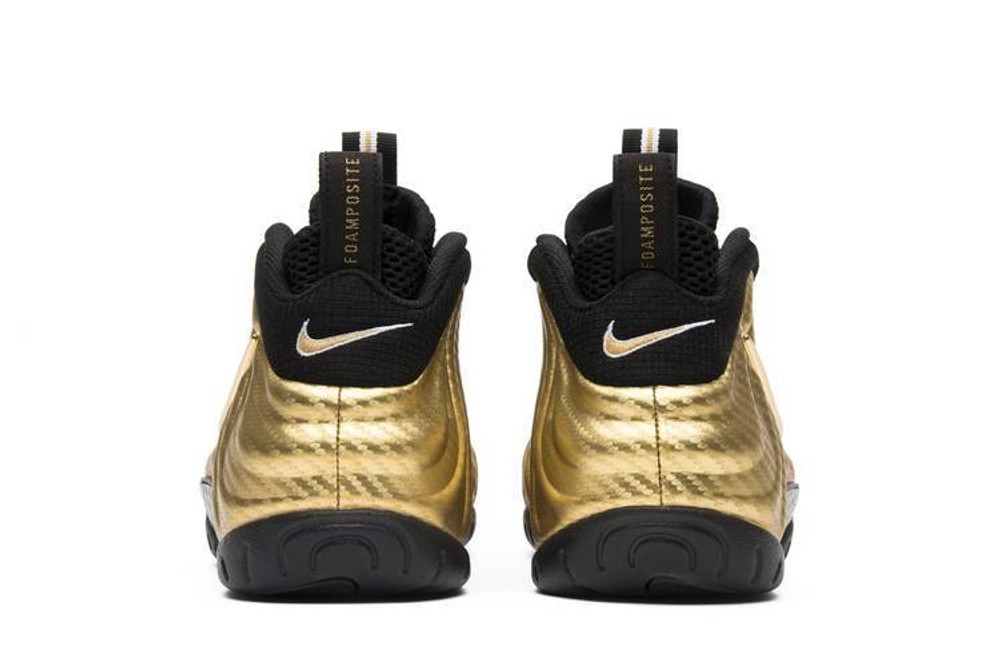 Metallic gold foamposite pro new arrivals