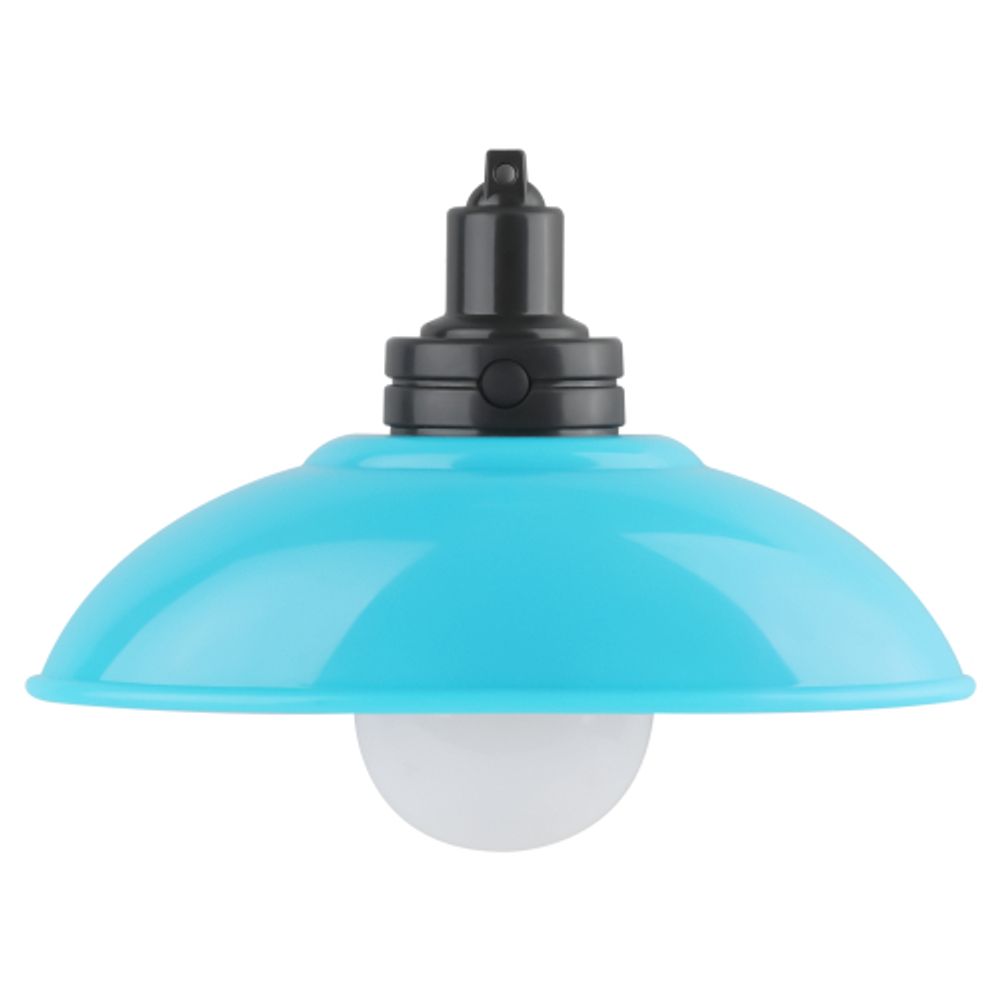 Ночник - светильник светодиодный ЭРА NLED-487-1W-SW-BU настенный на батарейках с выключателем голубой