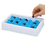 Игра настольная логическая "Магнитный бой" 3D, 20 магнитов, игр поле 22х12 см, ЗОЛОТАЯ СКАЗКА, 665896