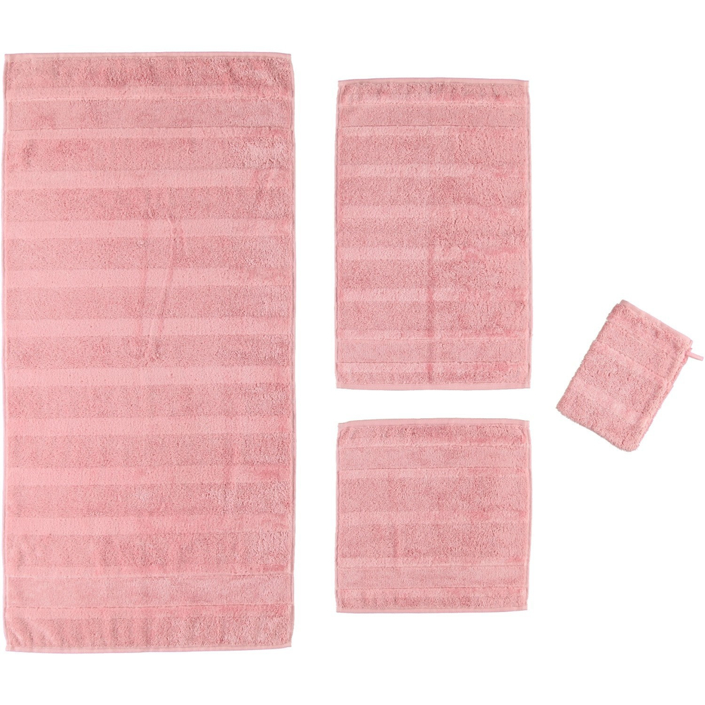 Полотенце 50x100 Cawo Noblesse 1002 розовое