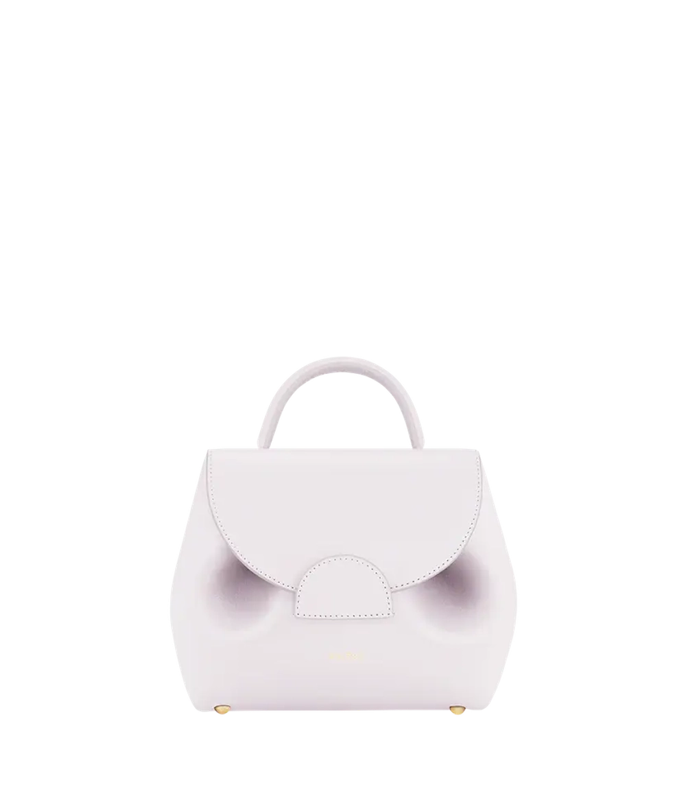 POLENE СУМКА NUMERO UN NANO, СВЕТЛО-СИРЕНЕВЫЙ